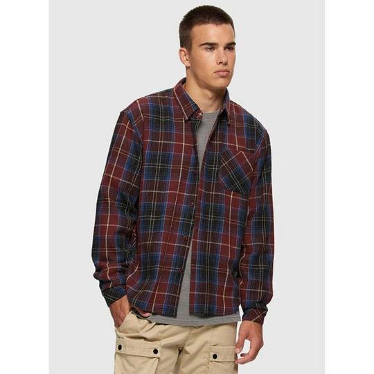 Men s Midweight Plaid Shirt