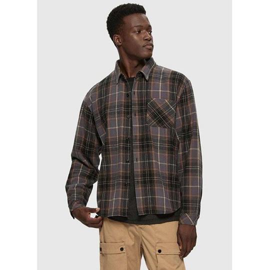 Kuwalla Chemise   carreaux d  paisseur moyenne pour hommes