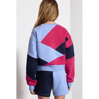 MPG Chandail The Cozy Colourblock pour filles juniors [7-16]