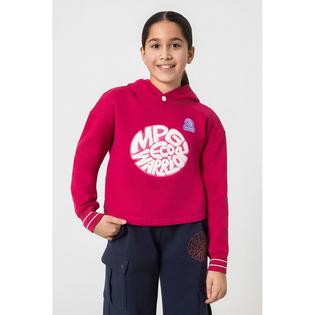 MPG Junior Girls' [7-16] The Cozy Cropped Hoodie