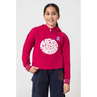 Junior Girls' [7-16] The Cozy Cropped Hoodie