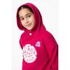 Chandail court   capuchon The Cozy pour filles juniors  7-16 