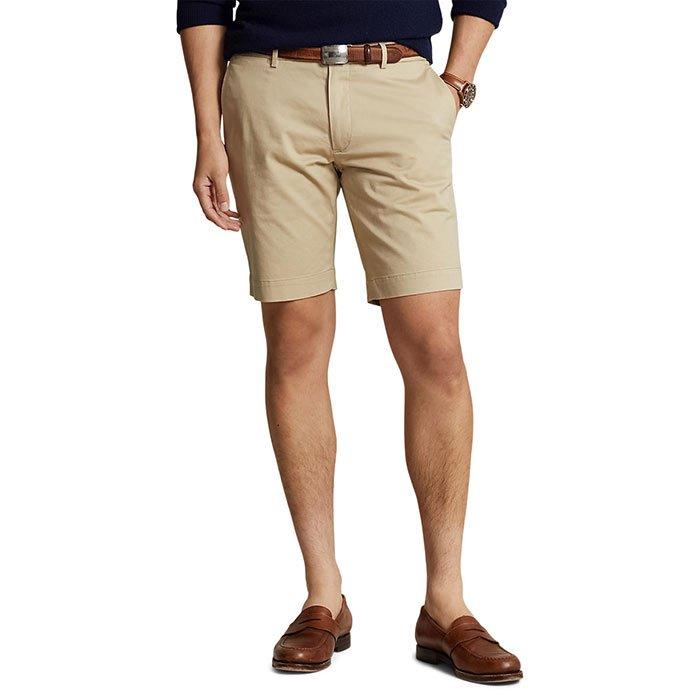 Polo Ralph Lauren Men s Stretch Slim Fit Chino Shorts Khaki Size 30
