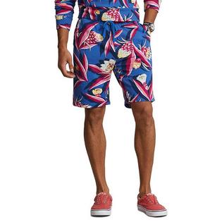 Men's Floral French Terry Short