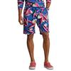 Men s Floral French Terry Short