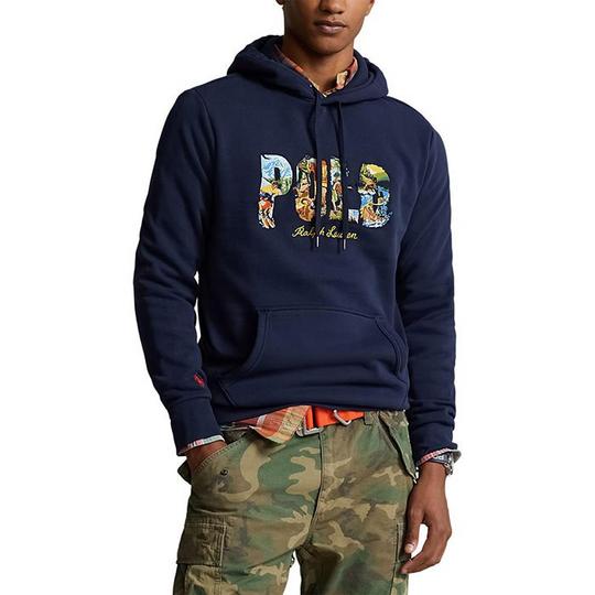 Polo Ralph Lauren Men s Logo Fleece Hoodie