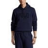 Men s Chenille Logo Double-Knit Hoodie