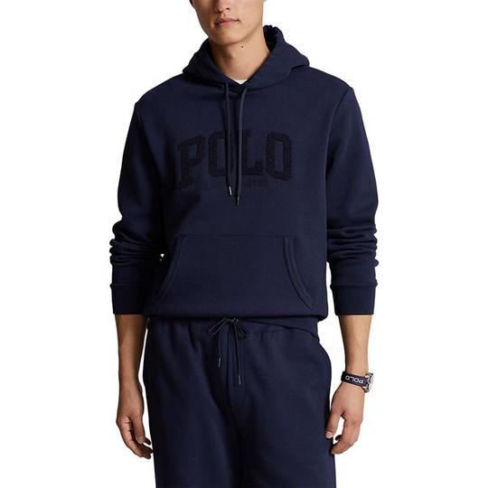 Polo Ralph Lauren Men s Chenille Logo Double-Knit Hoodie