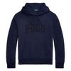 Men s Chenille Logo Double-Knit Hoodie