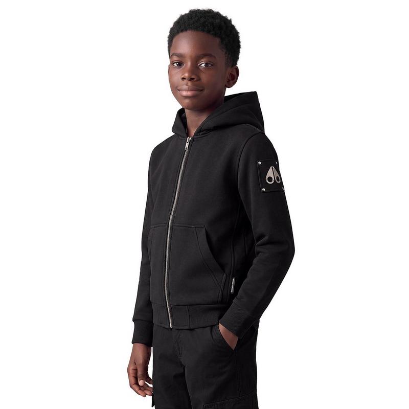 Moose Knuckles Veste &agrave; capuchon Classic Bunny pour juniors [7-16]