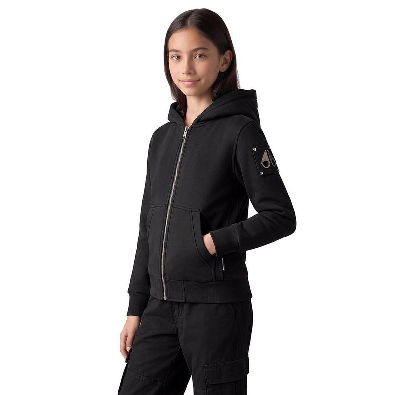 Moose Knuckles Veste &agrave; capuchon Classic Bunny pour juniors [7-16]