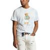 Men s Classic Fit Polo Bear Tie-Dye T-Shirt