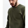 Men s Flatback Thermal Henley Top