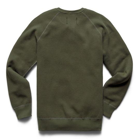 Men's Flatback Thermal Henley Top | Reigning Champ Men's Flatback Thermal Henley Top | Reigning Champ