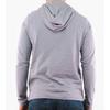 Men s Long Sleeve Slub Henley Hooded Top