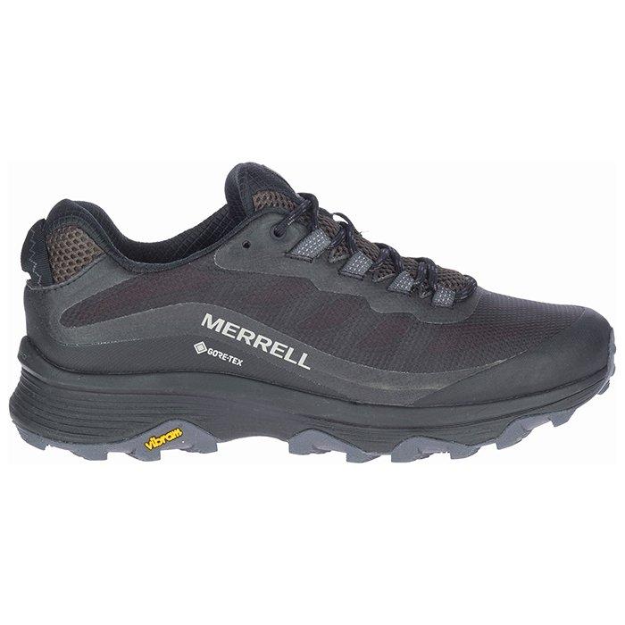 Merrell Moab Speed GTX Hiking Shoes Men s 11.5 Black Asphalt