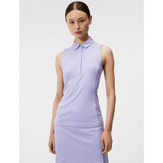 J Lindeberg Haut sans manches Dena pour femmes