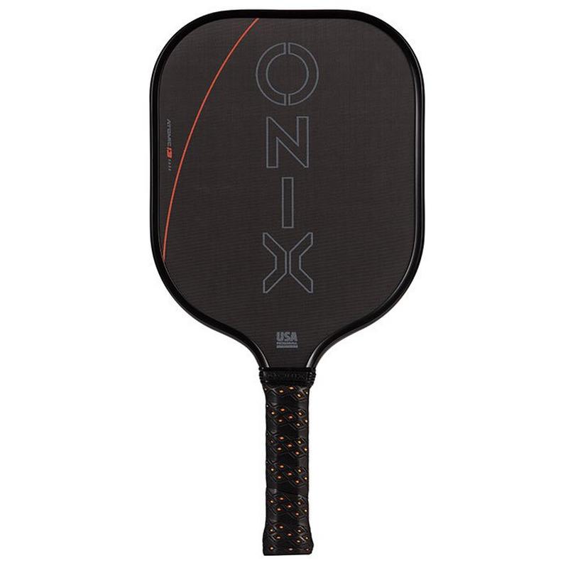 Onix Raquette de pickleball Evoke Premier Pro Raw Carbon (14 mm)