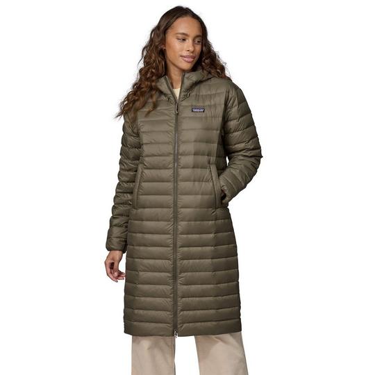 Women s Recycled Down Sweater Parka Patagonia Sporting Life Online