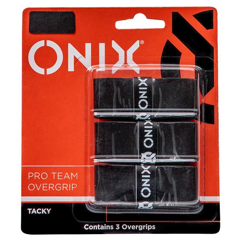 Onix Ruban de recouvrement pour raquette de pickleball (paquet de 3)