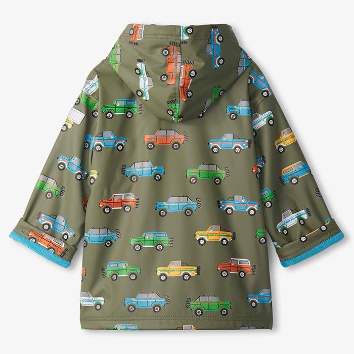 Boys' [4-8] Off Roading Raincoat