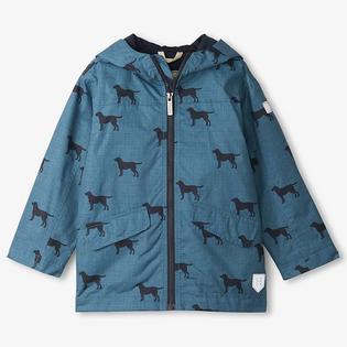 Boys' [4-8] Preppy Dogs Field Jacket