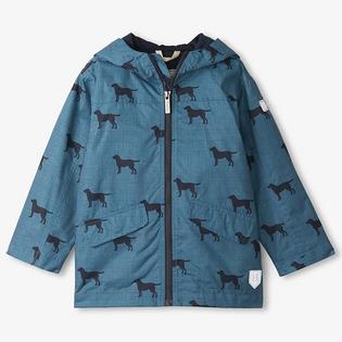 Junior Boys' [10-12] Preppy Dogs Field Jacket