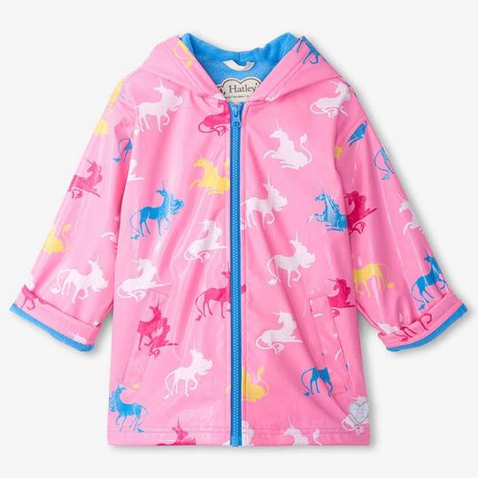 Girls rainwear store