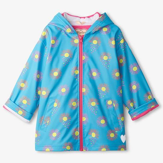 Girls   4-8  Sunrays Raincoat