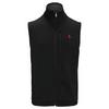 Men s Brushed Fleece Full-Zip Vest