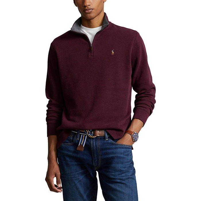 Half zip pullover shirt best sale