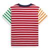 Boys   2-7  Striped Cotton Jersey Pocket T-Shirt