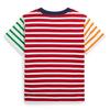 T-shirt Pocket en jersey de coton ray  pour gar ons  2-7 