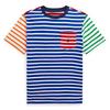 T-shirt Pocket en jersey de coton ray  pour gar ons juniors  8-20 