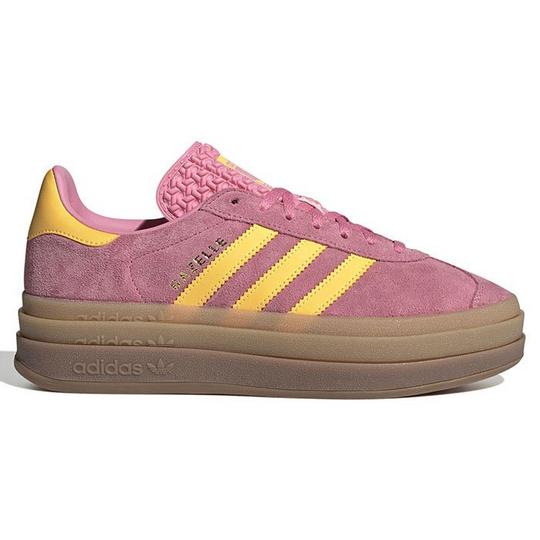 Gazelle shoes pink best sale