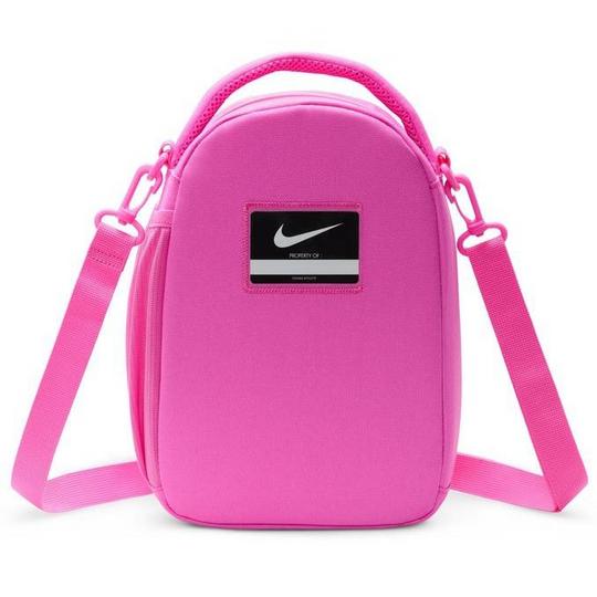 Nike Patch Lunch Tote Bag Pink