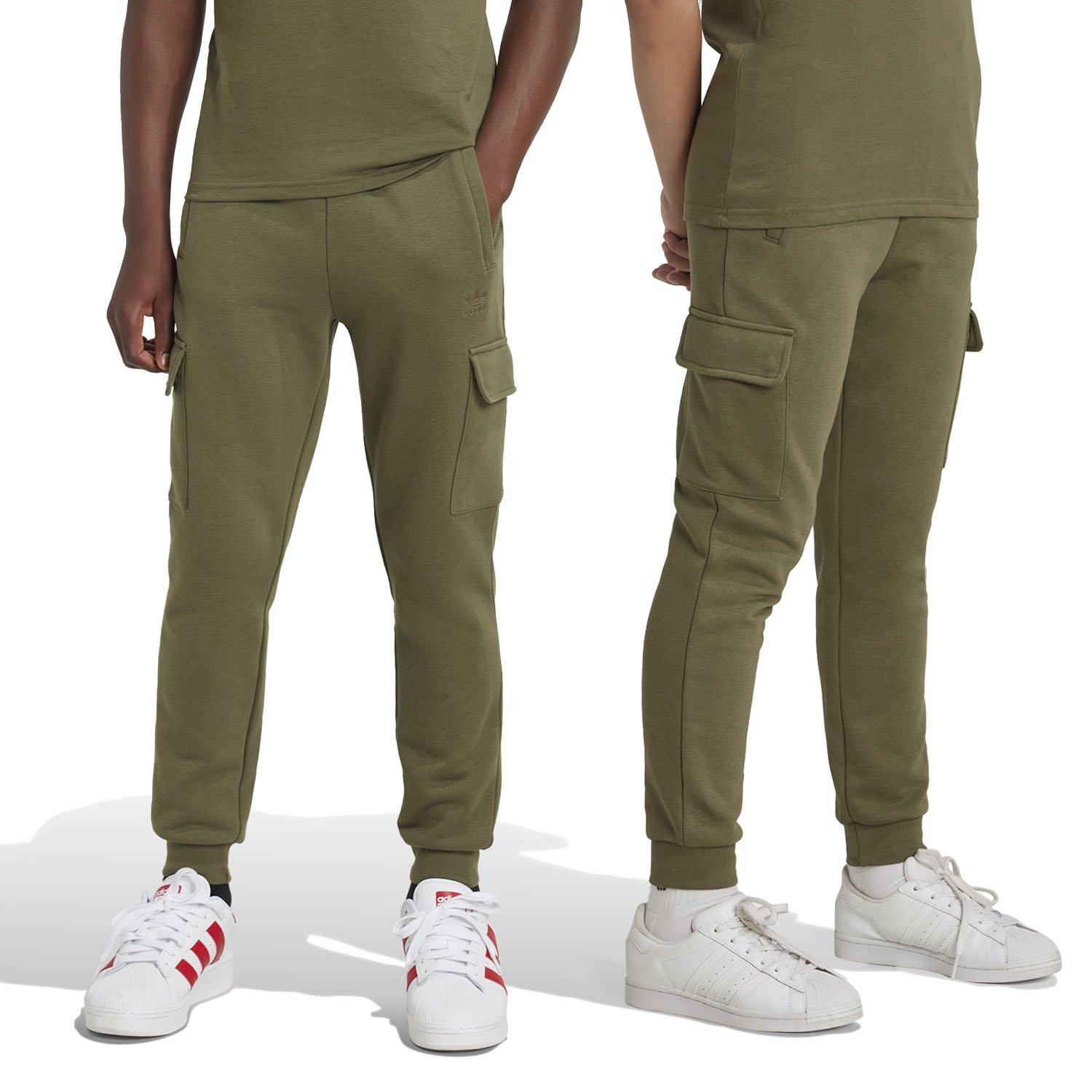 Juniors 8 16 Fleece Cargo Jogger Pant adidas Originals Sporting Life Online