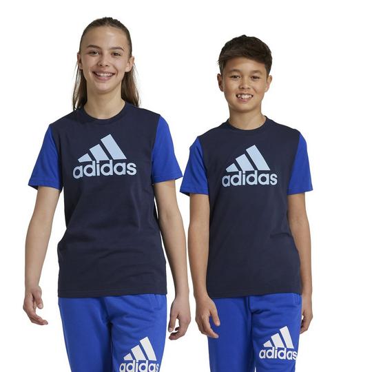 adidas T-shirt en coton Essentiels Big Logo   bloc de couleur pour juniors  8-16 