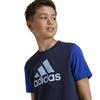 T-shirt en coton Essentiels Big Logo   bloc de couleur pour juniors  8-16 