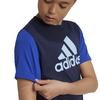 T-shirt en coton Essentiels Big Logo   bloc de couleur pour juniors  8-16 