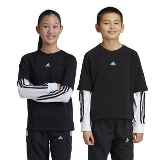 Juniors' [8-16] Street Jam 2-in-1 Long Sleeve Top