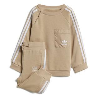 Kids' [2-4] Crew Sweatshirt + Pant Two-Piece Set