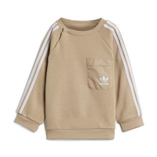 adidas Originals Kids' [2-4] Crew Sweatshirt + Pant Two-Piece Set