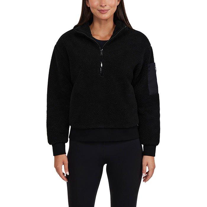 Pajar Women s Kaminak Half Zip Sherpa Sweatshirt