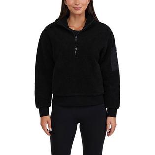 Pajar Women's Kaminak Half-Zip Sherpa Sweatshirt