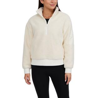 Pajar Women's Kaminak Half-Zip Sherpa Sweatshirt