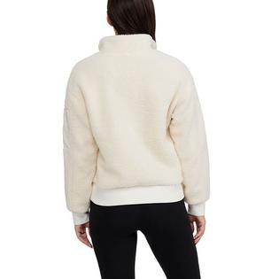 Pajar Chandail en sherpa &agrave; demi-glissi&egrave;re Kaminak pour femmes