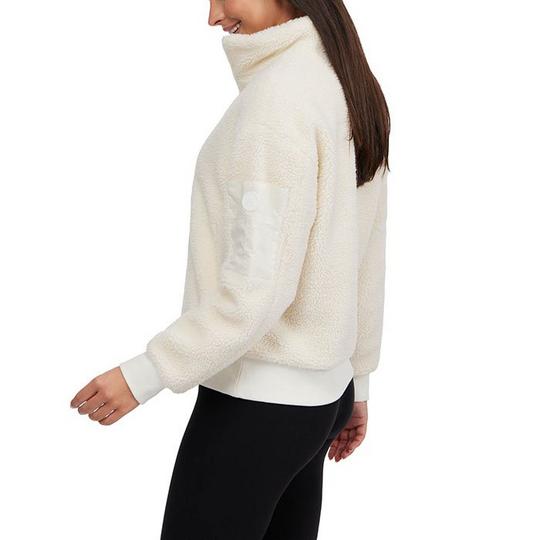 Women's Kaminak Half-Zip Sherpa Sweatshirt | Pajar | Sporting Life