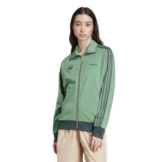 Adidas Firebird Badge Track Top Women Preloved Green M