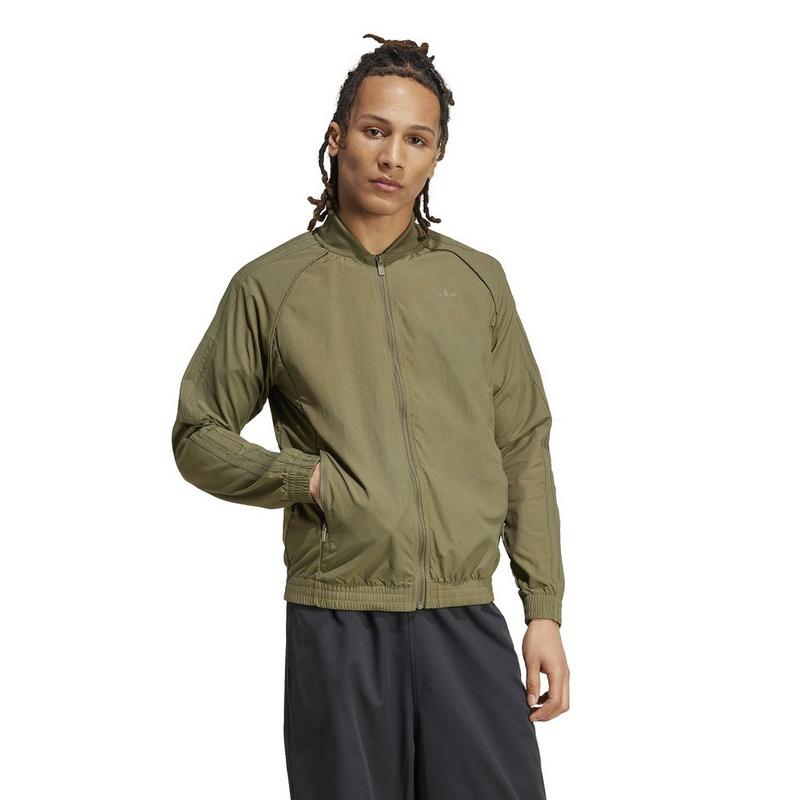 adidas Originals Veste de surv&ecirc;tement Woven SST pour hommes